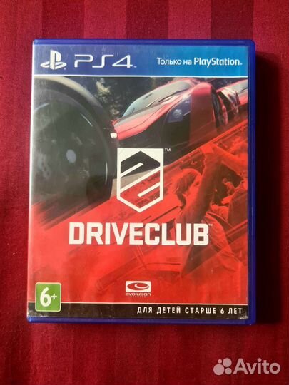 Driveclub на PS4
