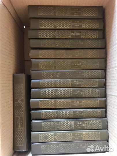 Книги в томах.Собрание сочинений