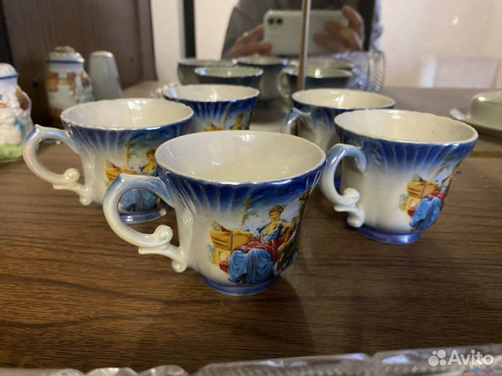 Посуда сервизы