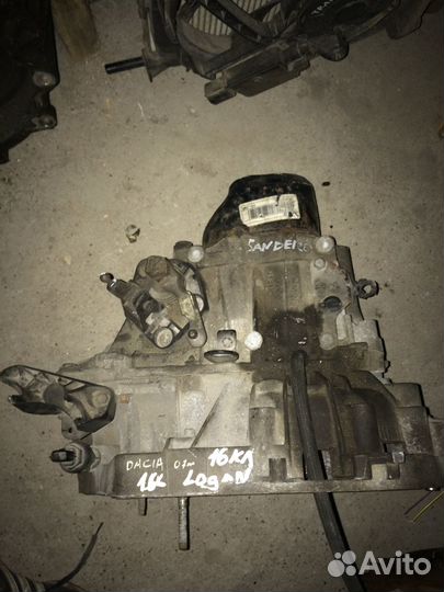 Кпп Renault Logan 2 16v