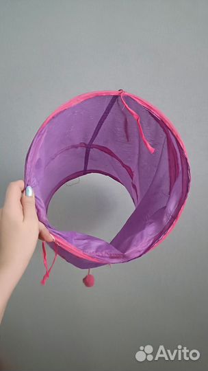 Игровой туннель для кошек бесплатно