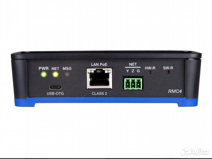 Новый процессор управления Crestron RMC4