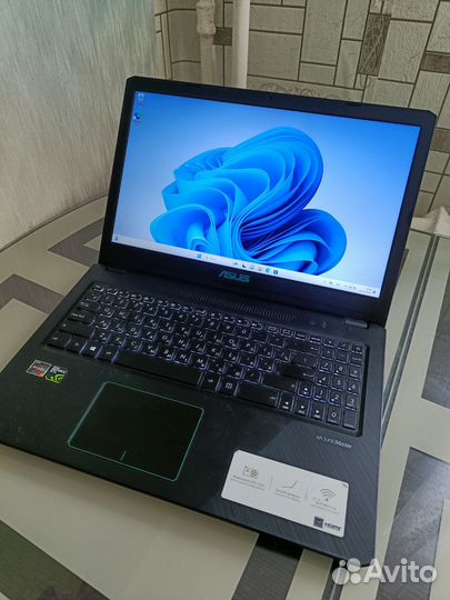 Игровой asus Ryzen 5 + Gtx1050