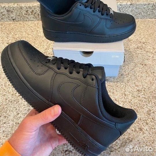 Кроссовки мужские натуральные nike air force