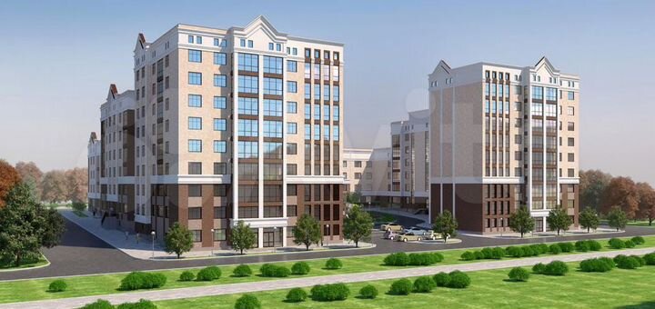 1-к. квартира, 40,5 м², 7/8 эт.