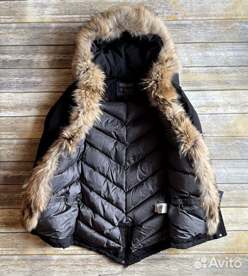 Куртка парка пуховик женская Woolrich Оригинал