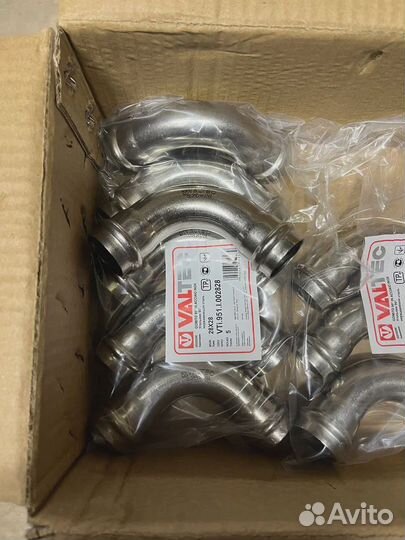 Фитинги. Нержавейка