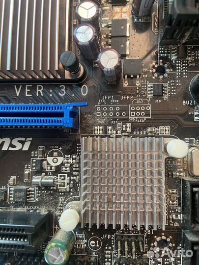 Материнская плата MSI-7641