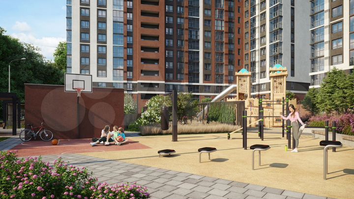 2-к. квартира, 68,7 м², 11/15 эт.