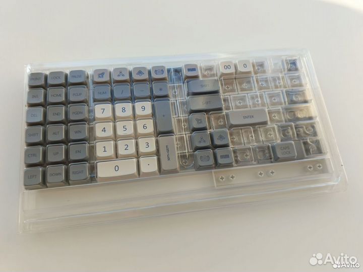 Кейкапы для клавиатуры PBT XDA 125 шт