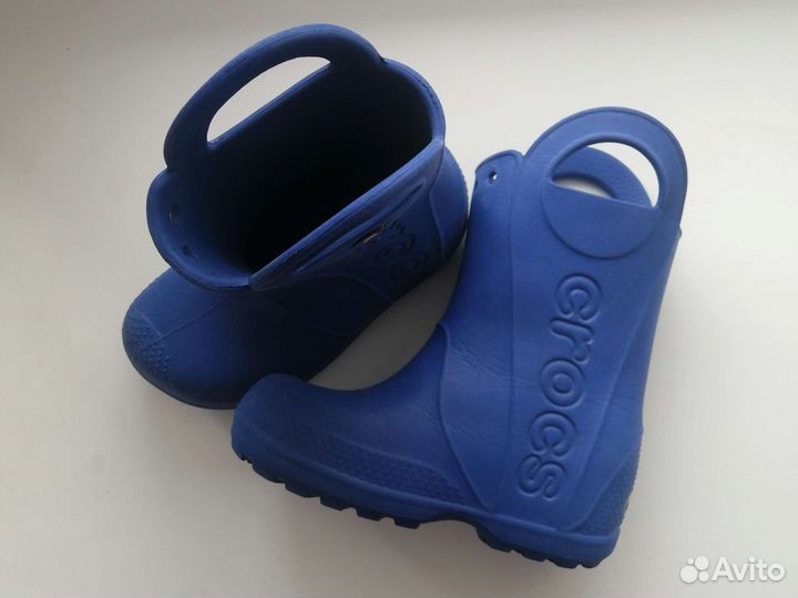 Сапожки crocs c10