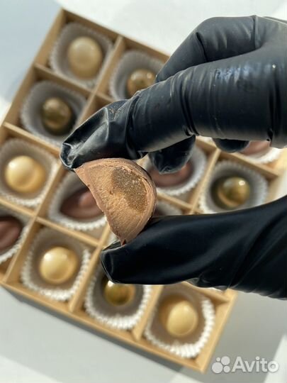 Корпусные конфеты ручной работы