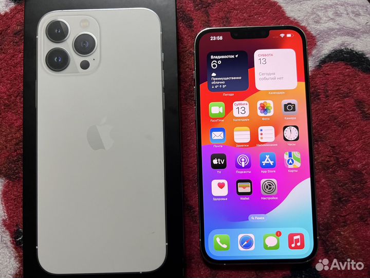 iPhone 13 Pro Max, 128 ГБ