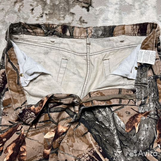 Брюки Wrangler x Realtree Camo - W36 L32 оригинал