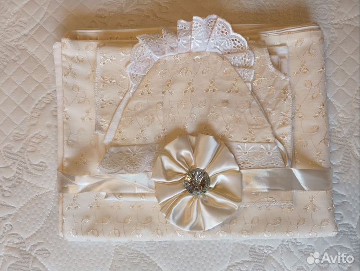 Конверт на выписку летний