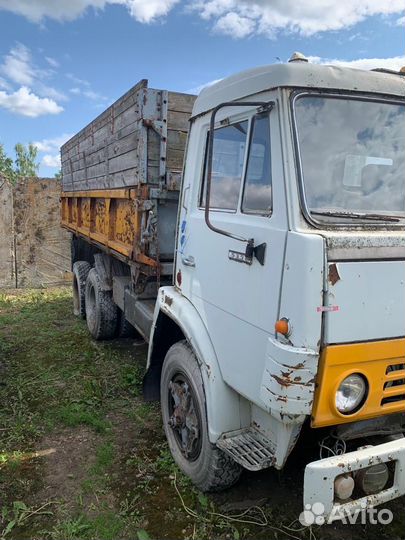 КамАЗ 355102, 2000