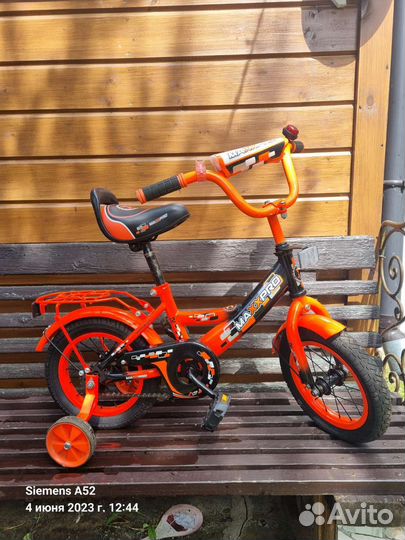 Велосипед maxxpro