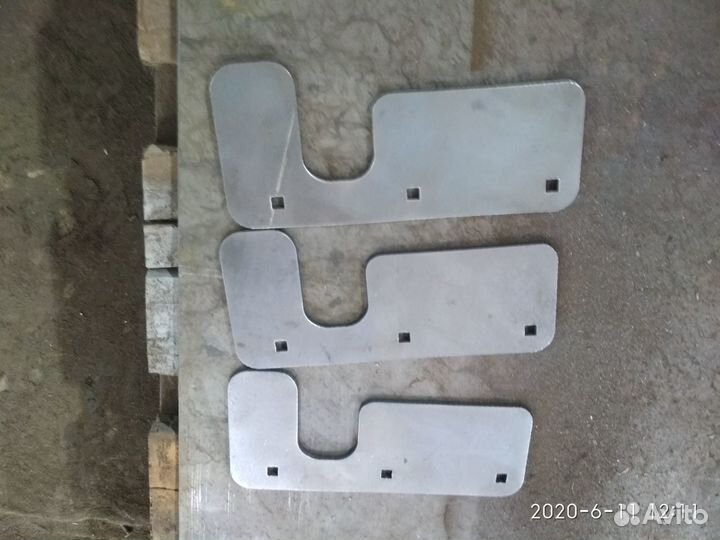 Плазменная резка металла на станке с чпу