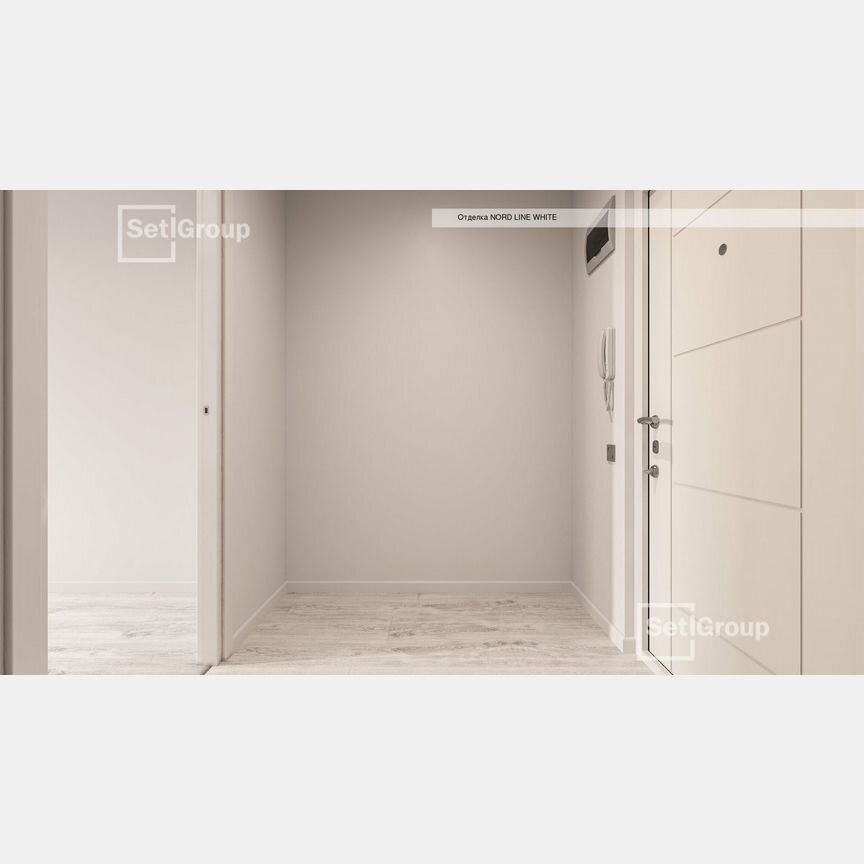 2-к. квартира, 50,3 м², 4/4 эт.
