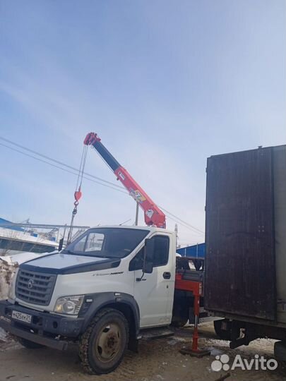 Услуги манипулятора до 5 тонн