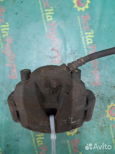 Суппорт передний левый Chevrolet Cobalt седан 78