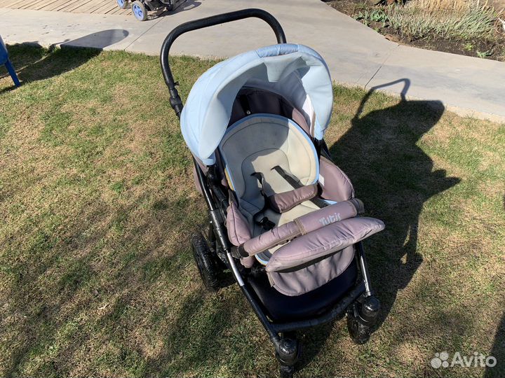 Коляска детская 2 в 1 Tutis Zippy Tapu Tapu