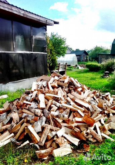 Дрова Ольховые в наличии любого объема в Приозерск