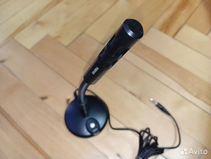 Микрофон настольный sven