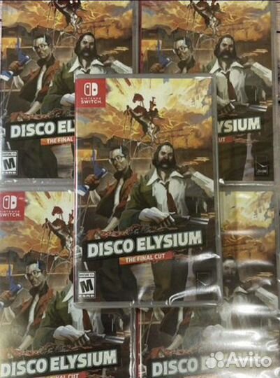 Disco elysium switch