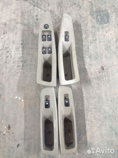 Блоки управления стеклоподъемниками lacetti