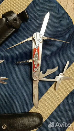 Ножи складные СССР одним лотом