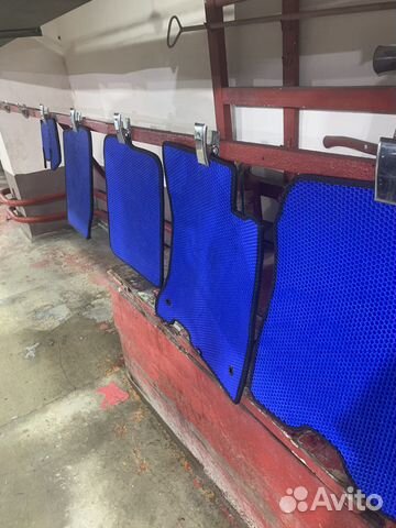 Коврики eva nissan note e-power