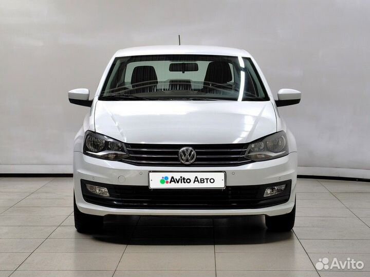 Volkswagen Polo 1.6 AT, 2018, 131 915 км