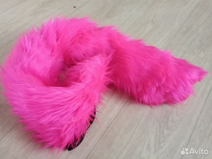 Хвосты для квадробики, фурсьюта