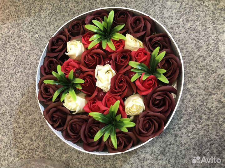 Мыльные розы остатки