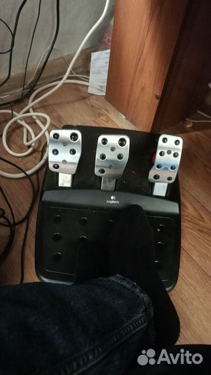 Игровой руль logitech g27