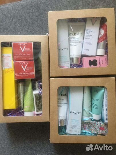 Elemis,Payot,Vichy,Tous наборы для лица