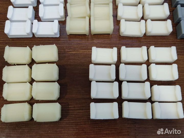 Ремкомплект ограничителя двери