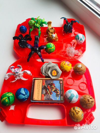 Бакуганы роботы