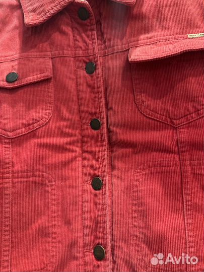 Куртка вельветовая