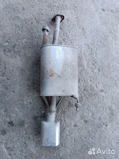 Глушитель Toyota Cynos