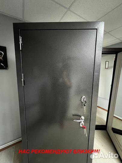 Качественная дверь металлическая с установкой