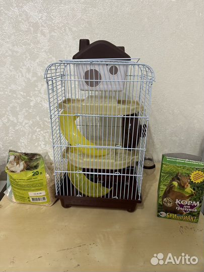 Клетка для грызунов