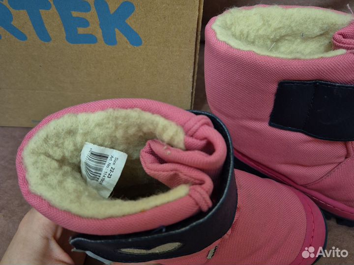 Сапоги для девочки