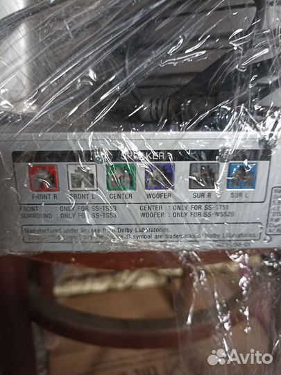 Домашний кинотеатр sony dav dz620к