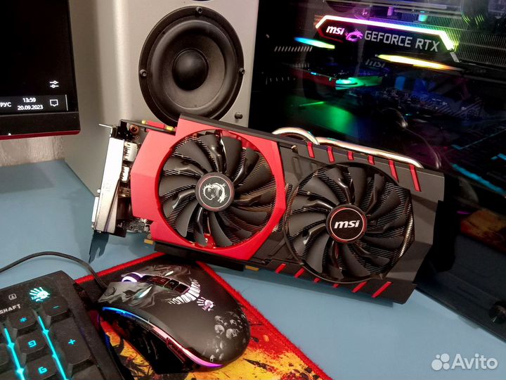 Видеокарта GeForce GTX 970 gaming 4G