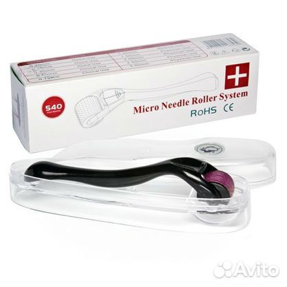 Мезороллер Needles иглы 0,5мм (540 игл)