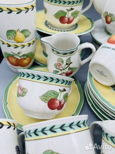 Посуда Villeroy Boch French Garden Мармит Чашки