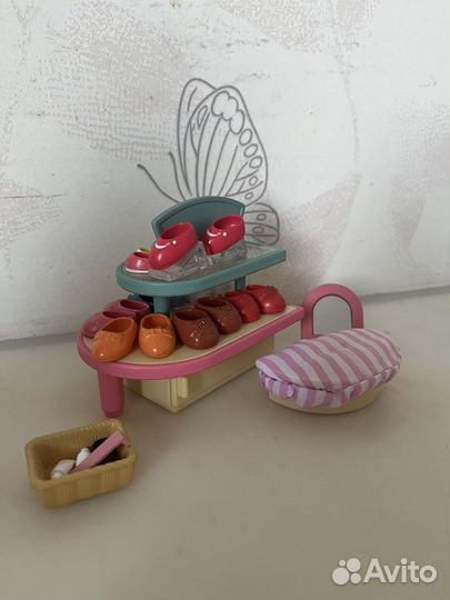 Sylvanian Families обувной магазин
