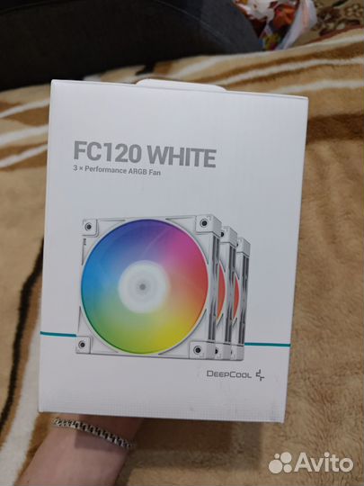 Корпусные вентеляторы Deepcool